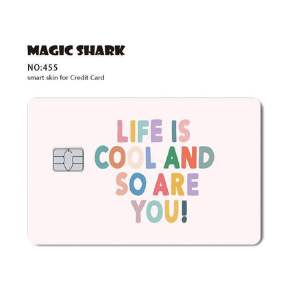 Skorter | Credit Card Sticker