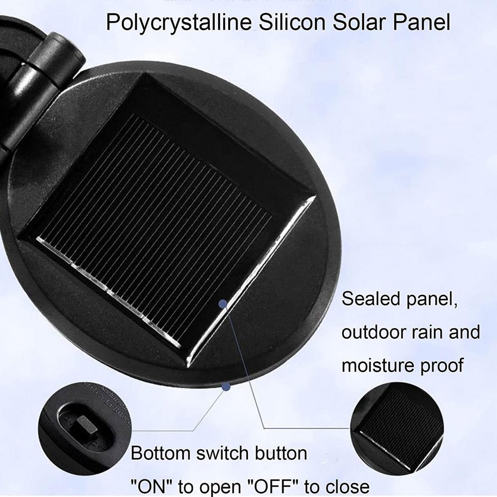 Skorter | Solar Reed Waterproof Fiber Patio Lights