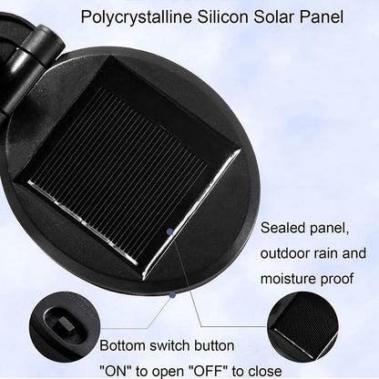 Skorter | Solar Reed Waterproof Fiber Patio Lights