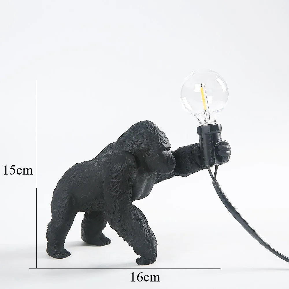 Skorter | Angry Gorilla Table Night Lamp