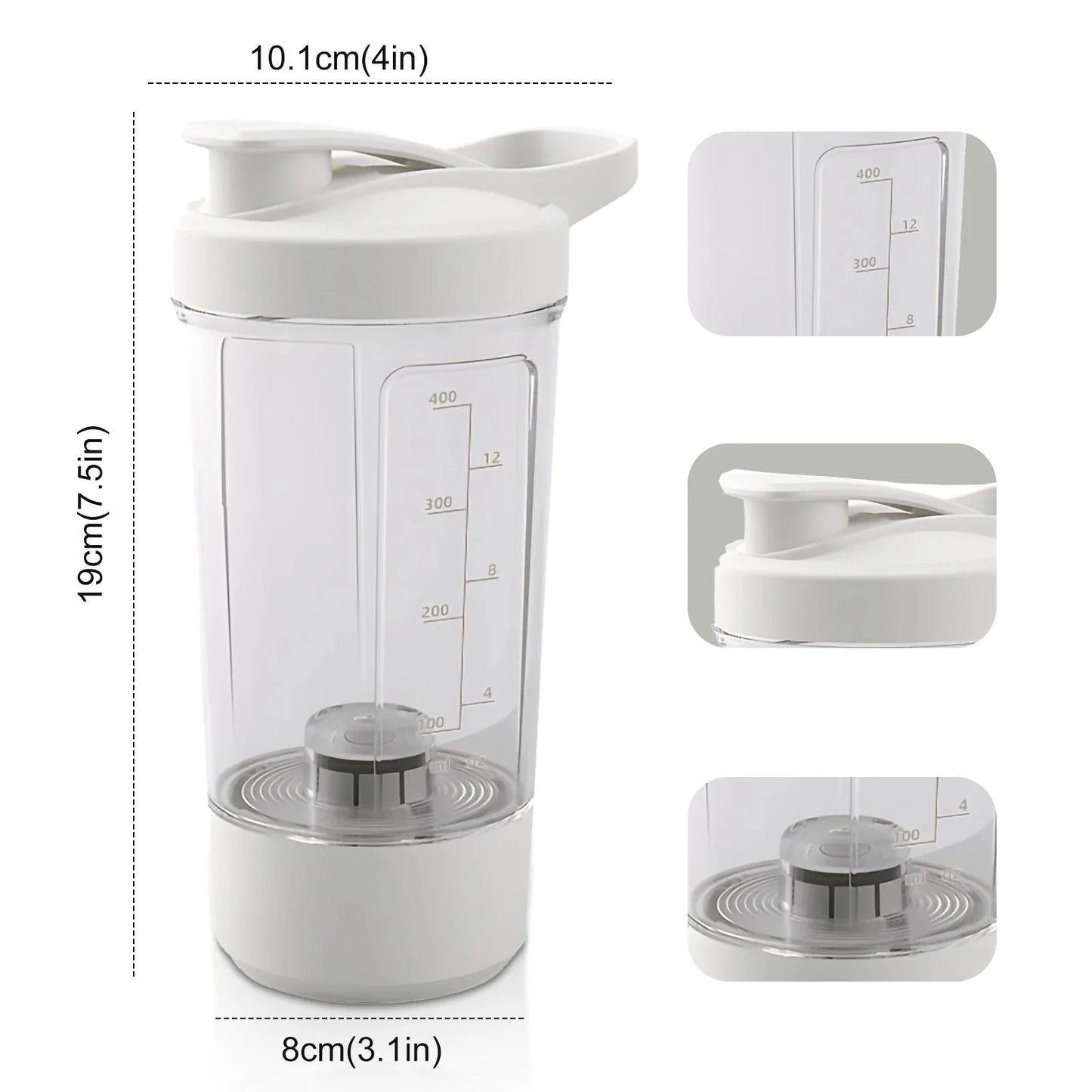 Skorter | Automatic Shaker for On the Go