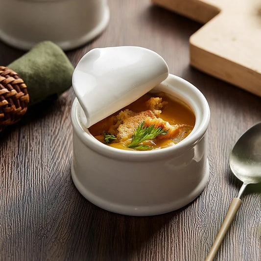 Skorter | Contemporary French Onion Soup Bowl – Premium Ceramic Soup & Stew Bowl