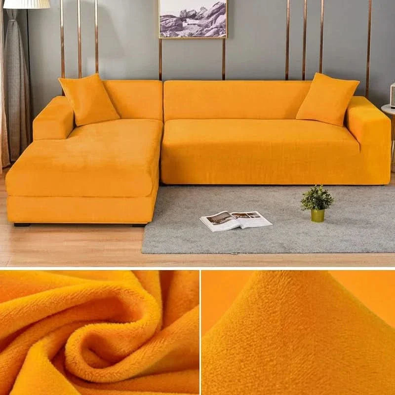 Skorter | PlushFit - High-Quality Sofa Covers Made of Stretch Velvet