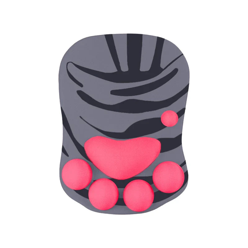 Skorter | Cute 3D Cat Paw Mouse Pad - Soft Silicone Nonslip Mat