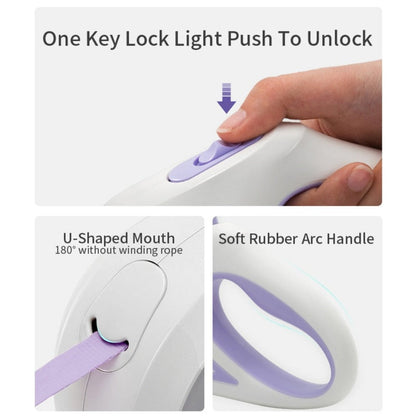 Skorter | Retractable Lighting Dog Leash