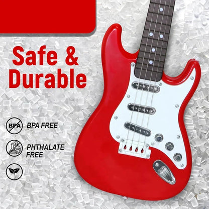 Skorter | 4-String E-Guitar Toy for Kids - Portable Musical Instrument, Perfect Gift for Young Musicians