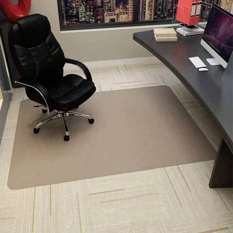 Skorter | 90x120cm Office Chair Mat – Carpet Protector for Hard Floors