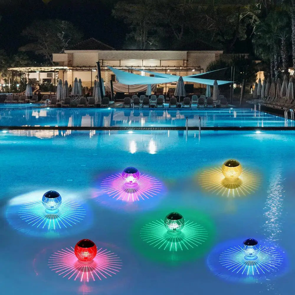 Skorter | Solar LED Garden Balls – Waterproof Solar Lights for Outdoor Decoration and Pond Lighting