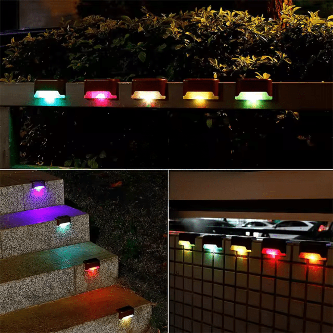 Skorter | Self-adhesive solar lights for atmospheric garden lighting