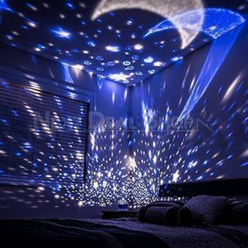 Skorter | Self-rotating Constellation Night Projector Lamp - Bring the Galaxy Home!