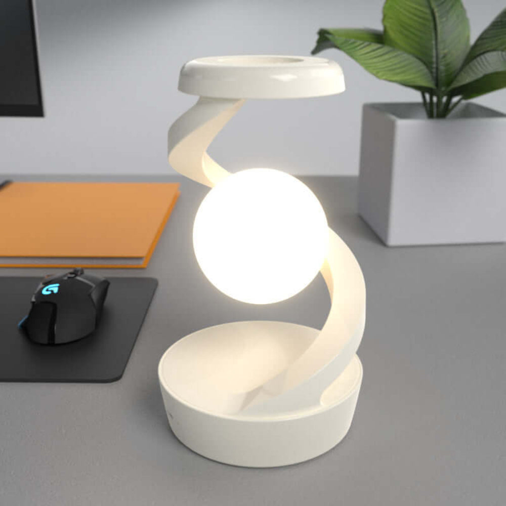 Skorter | SenseGlow – Modern Wireless LED Table Lamp | Minimalist & Portable Lighting