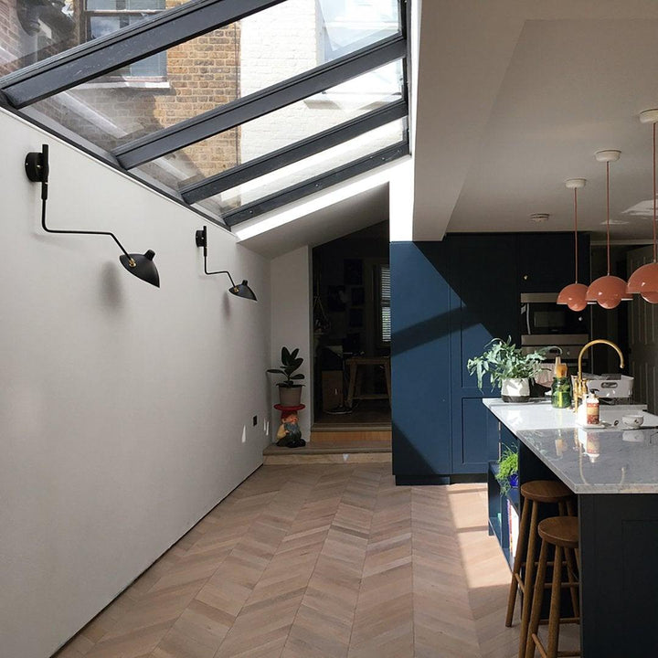 Skorter | Serge Mouille Wall Lamp