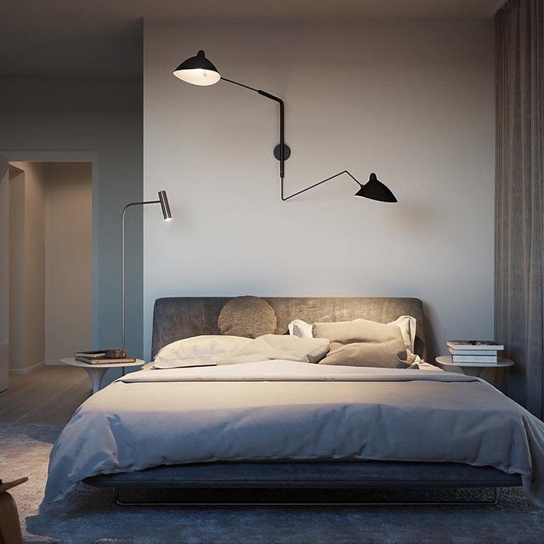 Skorter | Serge Mouille Wall Lamp