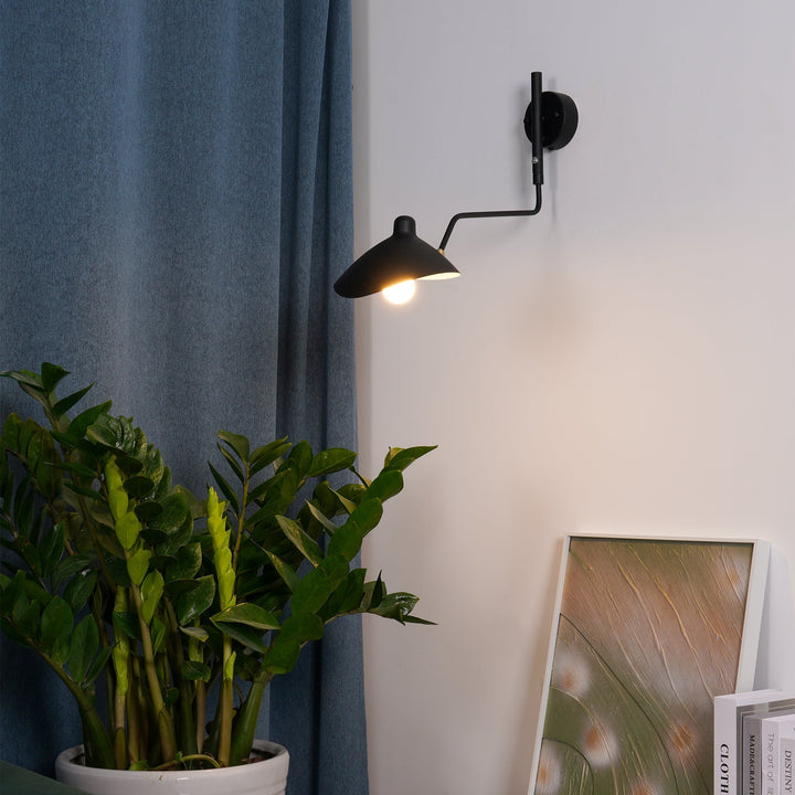 Skorter | Serge Mouille Wall Lamp