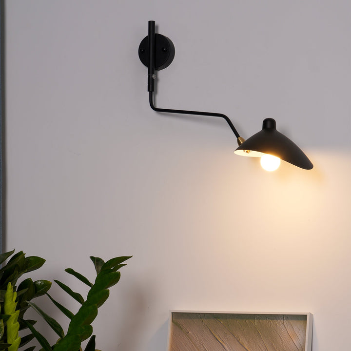 Skorter | Serge Mouille Wall Lamp