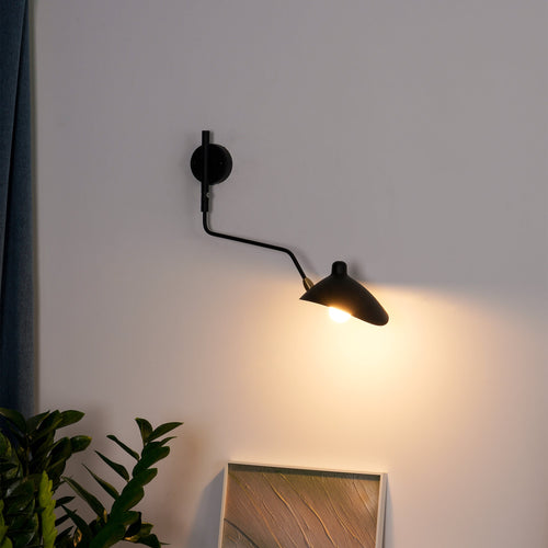 Skorter | Serge Mouille Wall Lamp