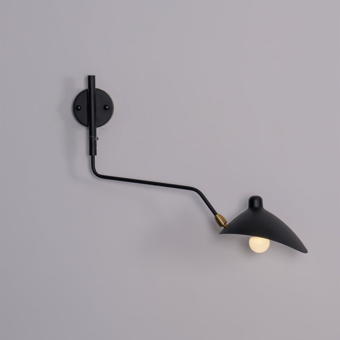 Skorter | Serge Mouille Wall Lamp