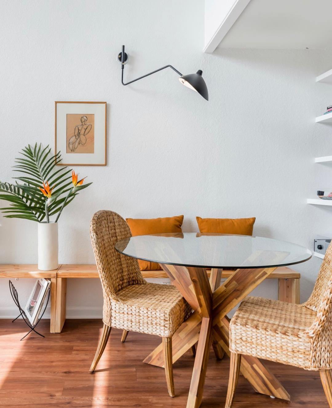 Skorter | Serge Mouille Wall Lamp