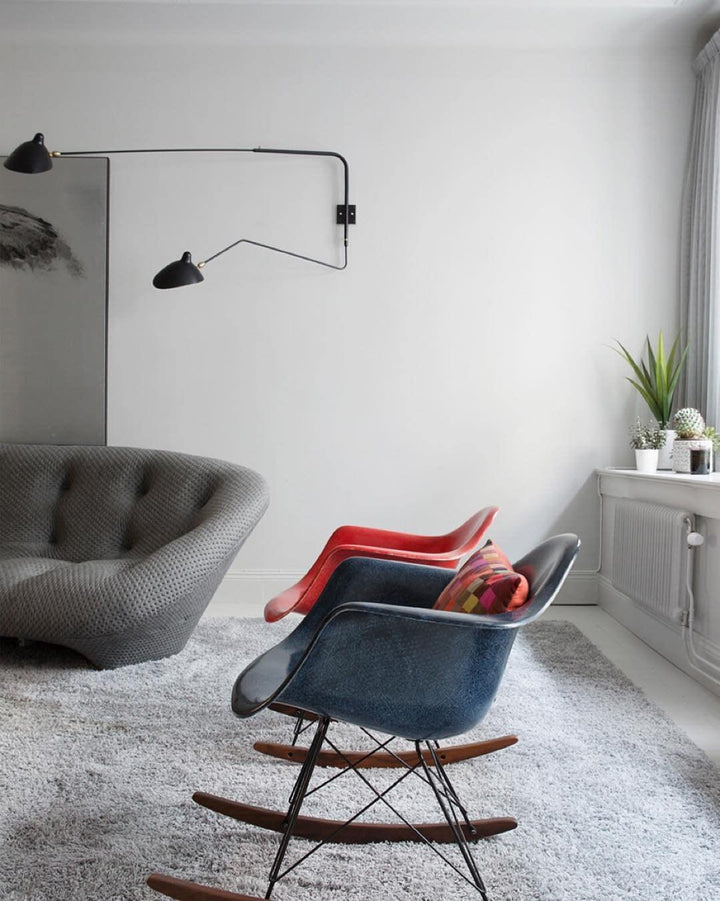 Skorter | Serge Mouille Wall Lamp