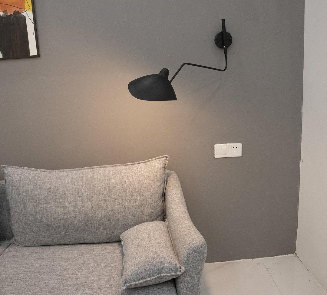 Skorter | Serge Mouille Wall Lamp