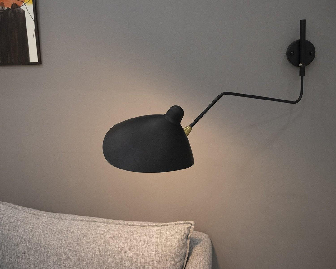 Skorter | Serge Mouille Wall Lamp