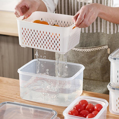 Skorter | Refreshing Fridge Storage Containers