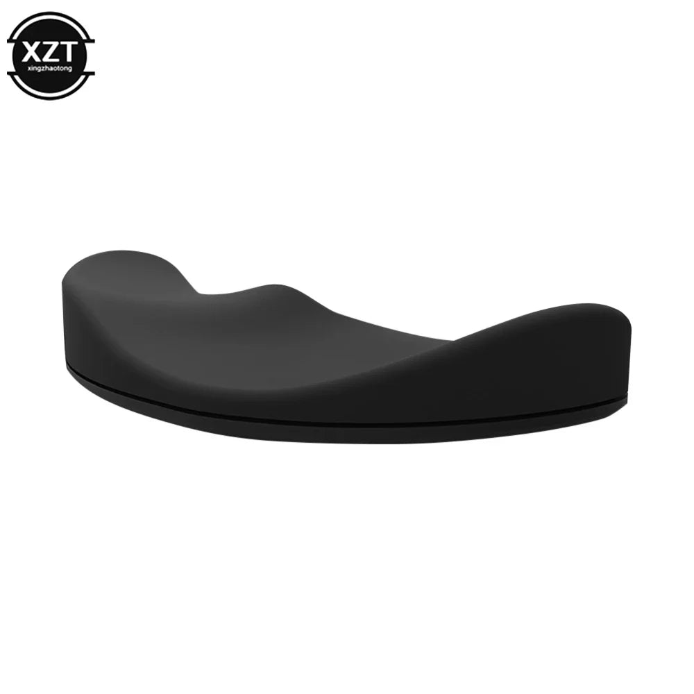 Skorter | Ergonomic Silicone Gel Mouse Pad - Non-Slip Wrist Rest for Office & Gaming
