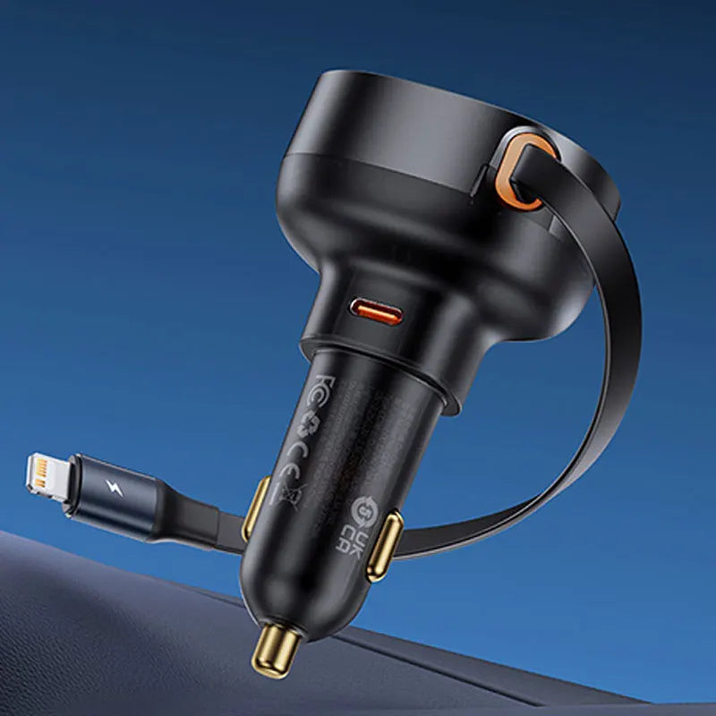 Skorter | 30W 2-in-1 Car Charger