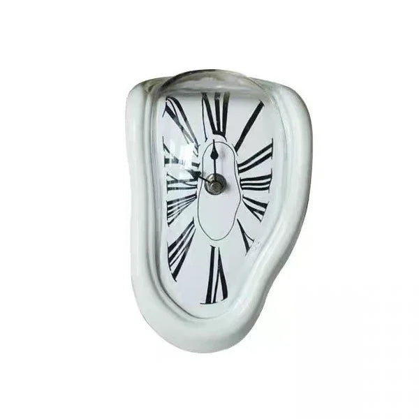 Skorter | Melting Clock - Surrealistic Style - Unique Decorative Artwork