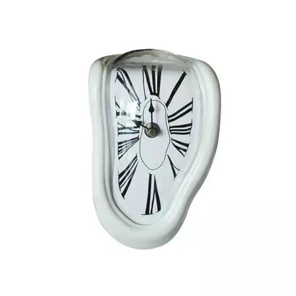 Skorter | Melting Clock - Surrealistic Style - Unique Decorative Artwork