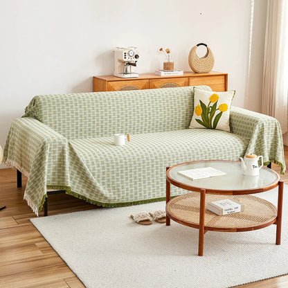 Skorter | DualComfort Reversible Sofa Cover – Stylish, Washable Couch Protector for 3–4 Seater Sofas