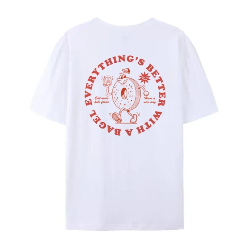 Skorter | Everything is better with a Bagel T-Shirt
