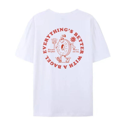 Skorter | Everything is better with a Bagel T-Shirt