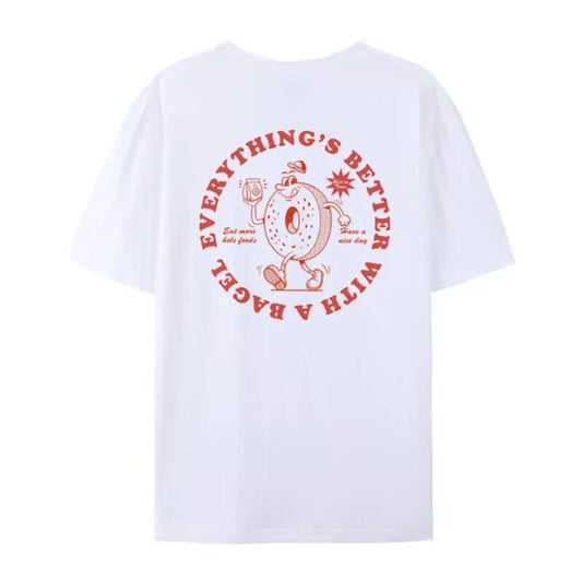 Skorter | Everything is better with a Bagel T-Shirt