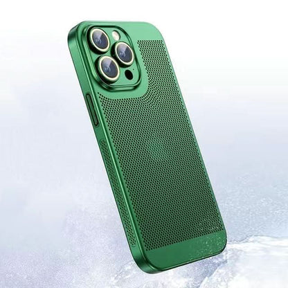 Skorter | CoolCase – Slim Heat-Dissipating iPhone Case with Lens Protection