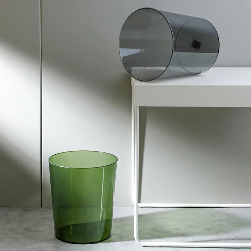 Skorter | Colored transparent multipurpose container made of acrylic