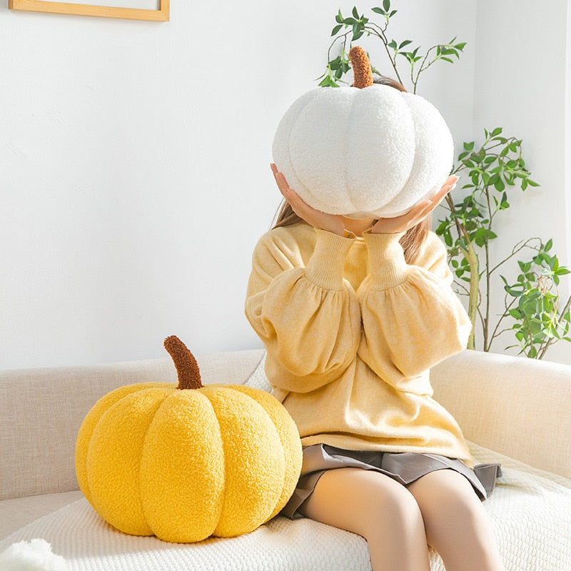 Skorter | Cozy Pumpkin Pillows