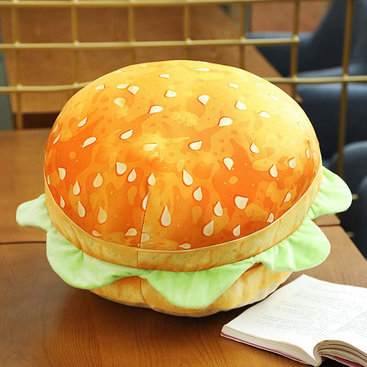 Skorter | Burger Cushion