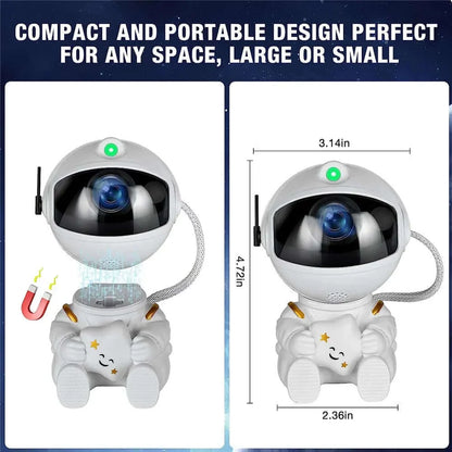 Astronaut Space Projector Light