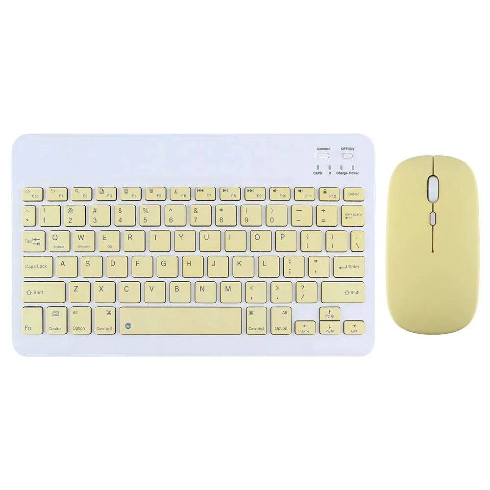 Skorter | 10" Bluetooth Wireless Keyboard and Mouse Set