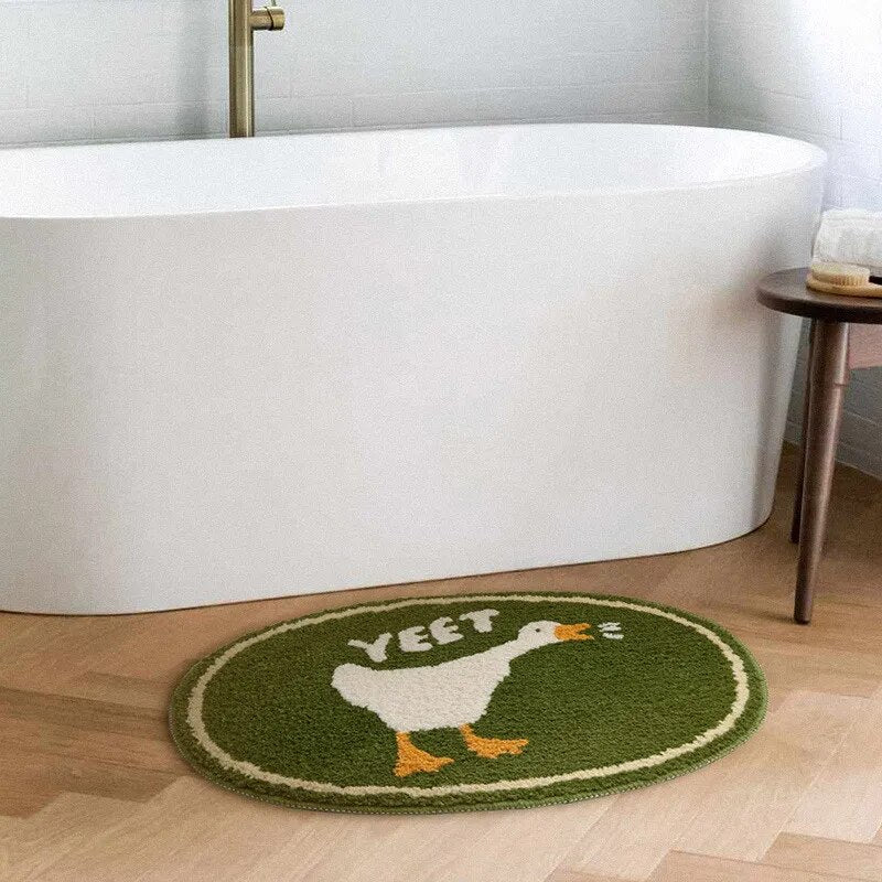Skorter | Cute Animal Handmade Bath Mat