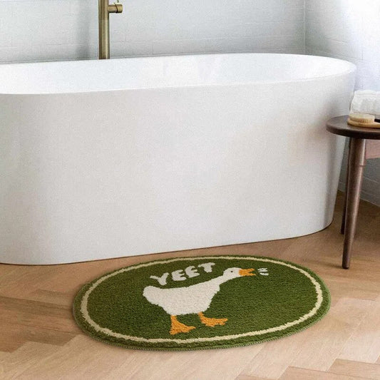 Skorter | Cute Animal Handmade Bath Mat