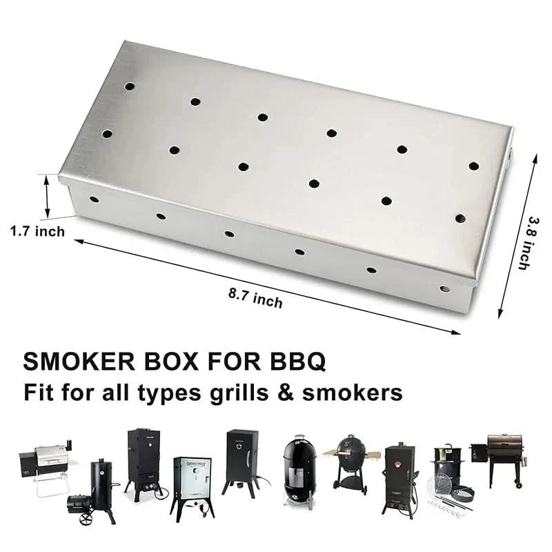 Skorter | GrillEdge Smoker Box – Intense Smoke Aroma for every BBQ