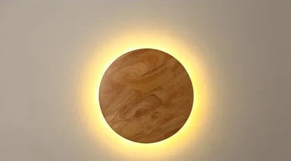 Skorter | ForestLite - Wooden Wall Lamp