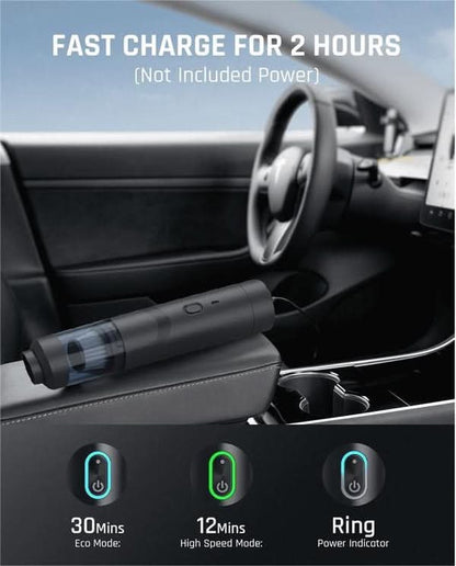 Skorter | Cordless Handheld Vacuum Cleaner for Effortless Car & Household Cleaning