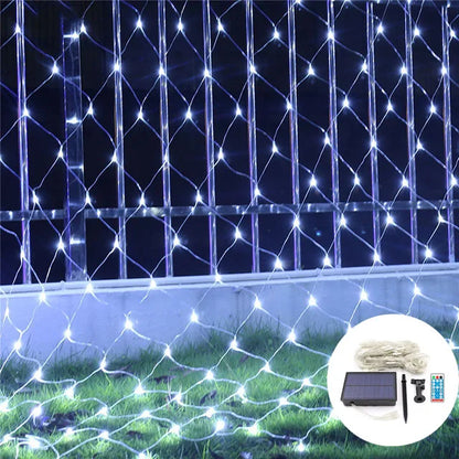 Skorter | SolarShine - Solar Energy Net Light for Outdoor