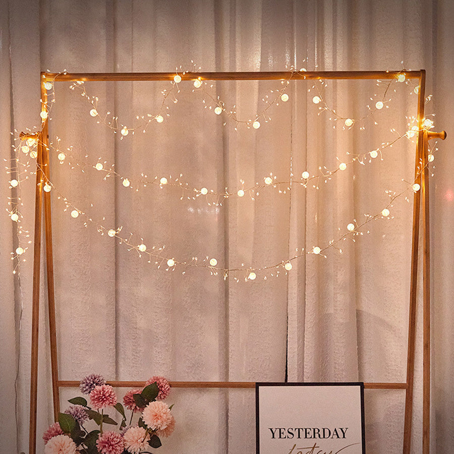 Skorter | Fireworks Fairies Twinkle Cluster String Light