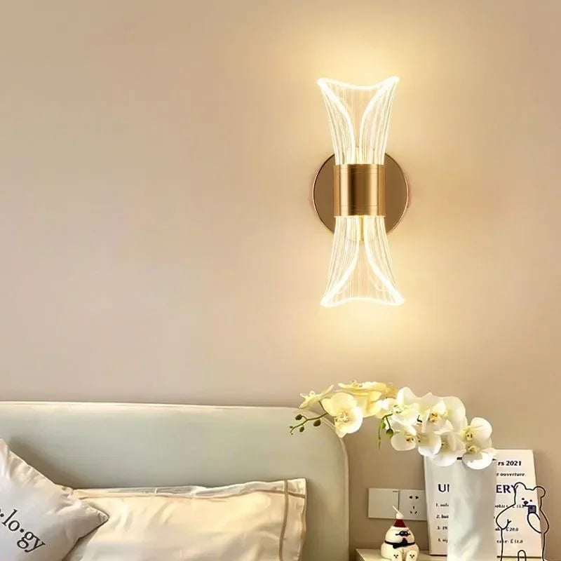 Skorter | GlowCurve - Modern LED Wall Lamp For Bedroom and Living Room