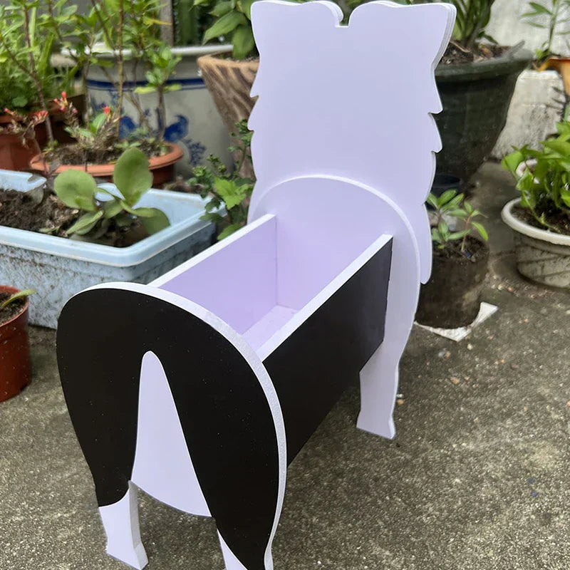 Skorter | Flower Pot - Pawsome - Dog Plant Container - Various Breeds