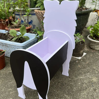 Skorter | Flower Pot - Pawsome - Dog Plant Container - Various Breeds